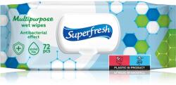 Superfresh Multipurpose nedves törlőkendők antibakteriális adalékkal 72 db