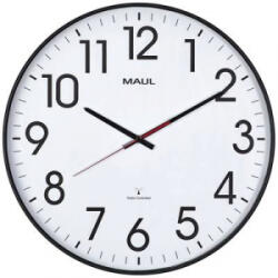 Maul (9054890) Rádiójel vezérlésű Falióra 477 mm x 5.5 cm x 54 mm Fekete