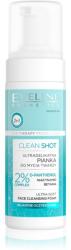 Eveline Cosmetics Clean Shot 2% Panthenol Complex нежна почистваща пяна с успокояващ ефект 150ml
