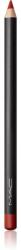 MAC Cosmetics Lip Pencil creion contur pentru buze culoare Chili Rimmed 1.45 g