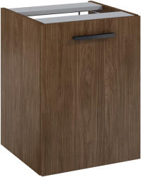 Roca Kwadro dulap 39.8x38.4x53 cm laterala pe perete nucă A857973540 (A857973540)