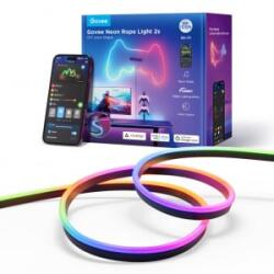 Govee Neon LED szalag 4m (H61D4C11) (H61D4C11) - aqua
