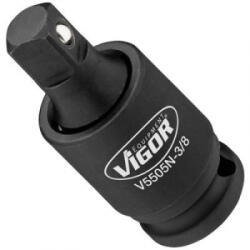 VIGOR (V5505N-3/8) Erő dugókulcs betét Meghajtás (csavarhúzó) 3/8 (10 mm) Elhajtás 3/8 (10 mm) 1 db