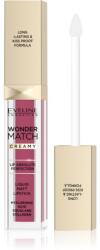 Eveline Cosmetics Wonder Match ruj de buze lichid, mat și de lungă durată cu acid hialuronic culoare 10 Berry Rose 6.8 ml