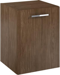 Roca Kwadro dulap 39.8x38.4x53 cm laterala pe perete nucă A857974540 (A857974540)