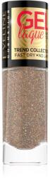 Eveline Cosmetics 7 Days Gel Laque Nail Enamel géles körömlakk UV/LED lámpa használata nélkül árnyalat 242 8 ml