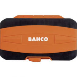 Bahco (59/S36BCR) Bit készlet 36 részes Egyeneshornyú, Kereszthornyú Phillips, Kereszthornyú Pozidriv, Hatlap, Külső kerek hatlap (TX) (59/S36BCR)