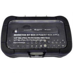 BERNSTEIN (6-355-ESD) Bit készlet 31 részes 1/4 (6.3 mm) (6-355-ESD)