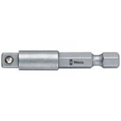 Wera 870/4 (05311517001) Összekötő darab Meghajtás (csavarhúzó) 1/4 (6, 3 mm) Elhajtás 1/4 (6.3 mm) 50 mm 1 db