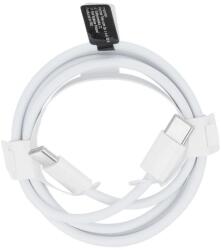  Cablu Date si Incarcare USB-C - USB-C OEM HD26 Box, 30W, 1m, Alb - evomag