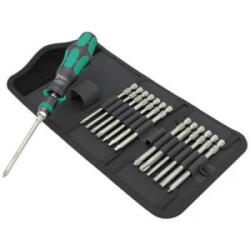 Wera Kraftform Kompakt 838 RA-R M Imperial Set 1 (05051066001) Bit készlet 15 részes Kereszthornyú Phillips, Kereszthornyú Pozidriv, TORX,