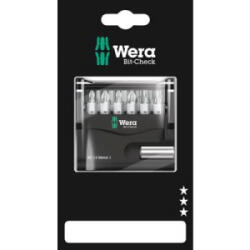 Wera Bit-Check 12 Metal 1 SB (05136393001) Bit készlet 12 részes 1/4 (6.3 mm) Bit tartóval
