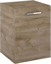 Roca Kwadro dulap 39.8x38.4x53 cm laterala pe perete stejar A857974808 (A857974808)