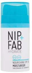 NIP+FAB Hydrate Nourishing Moisturiser SPF30 cremă hidratantă pentru protecție solară 50 ml pentru femei