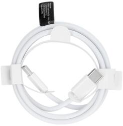  Cablu Date si Incarcare USB-C - USB-C OEM HD26, 30W, 1m, Alb - evomag