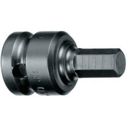 GEDORE IN K 19 (6223970) Belső hatlap Erő dugókulcs betét 5 mm 6 mm 1/2 (12, 5 mm)