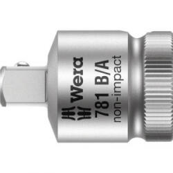 Wera 781 B/A (05042672001) Dugókulcs bit betét Meghajtás (csavarhúzó) 3/8 Elhajtás 1/4 (6.3 mm), Külső négylap 1 db