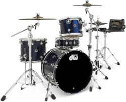 DWe 4-Piece Midnight Blue Metallic Lacquer Kit