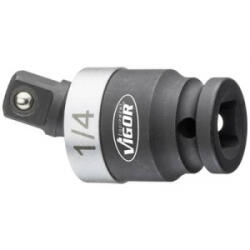 VIGOR (V5505-1/4) (V5505-1/4) Ütvecsavarozó csukló Meghajtás (csavarhúzó) 1/4 (6, 3 mm) Elhajtás 1/4 (6.3 mm) 1 db