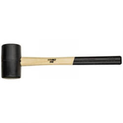 HAZET (2143) Gumi kalapács 320 g 320 mm DIN 5128 1 db