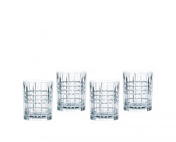 Nachtmann Square Whisky-s pohár 4db (101050)