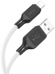 hoco. Cablu Date si Incarcare USB-A - Lightning HOCO X90, 18W, 1m, Alb - evomag
