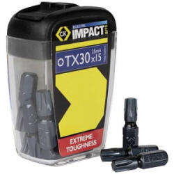 Carl Kammerling C. K. Blue Steel (T4560 TX30D15) Hatlap bit 15 részes Hatlap