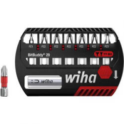 Wiha (42098) Bit készlet 8 részes Kereszthornyú Pozidriv