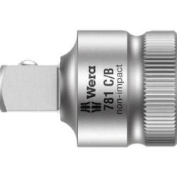 Wera 781 C/B (05042674001) Dugókulcs bit betét készlet Meghajtás (csavarhúzó) 1/2 Elhajtás Külső négylap 1 db