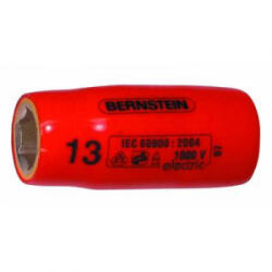 BERNSTEIN VDE dugókulcs fej 22 mm (3/8'' ), Bernstein (16-498 VDE)