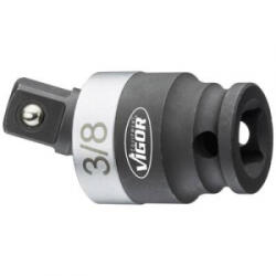 VIGOR (V5505-3/8) (V5505-3/8) Ütvecsavarozó csukló Meghajtás (csavarhúzó) 3/8 (10 mm) Elhajtás 3/8 (10 mm) 1 db