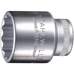STAHLWILLE 50 A 1 1/2 (03410064) kettős hatlap Dugókulcs betét 1 1/2 1/2 (12, 5 mm)