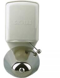 Grothe (24113) Csengő 8 - 12 V 85 dBA Szürke, Ezüst