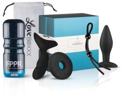 LoveBoxxx Yourself - szex-játék készlet férfiaknak (5 részes) - vagyaim