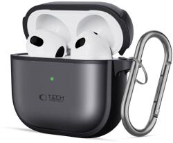 Tech-protect MAGMAT APPLE AIRPODS 4 matt fekete tok