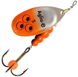 Mepps E Brite 3.5g Argint/Orange (F.AGLIAEBRITE2.O)