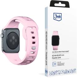 3mk Protection 3mk Szilikon Óraszíj Apple Watch 42/44/45/49 mm - rózsaszín