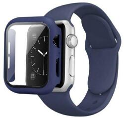 Apple Watch 38/40/41 mm Beline Silicone óraszíj + tok kék