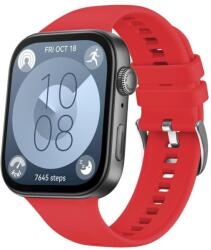FIXED Silicone Strap Huawei Watch FIT 3 - piros (FIXSSTB-1388-RD)