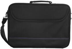 Spacer GEANTA SPACER, pt. notebook de max. 17.3 inch, 1 compartiment, buzunar frontal, waterproof, nylon, negru, Hans, SPSB-HANS-BK (SPSB-HANS-BK)