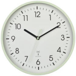 TFA (60.3550. 04) Rádiójel vezérlésű Falióra 24.5 cm x 4.2 cm Menta
