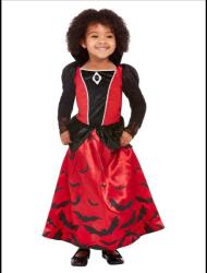 Smiffy's Costum vampirita 3-4 ani (WIDSM63072T2) Costum bal mascat copii
