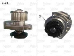 VALEO Pompă de apă, răcire motor VALEO 506686 (506686)