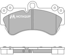 MOTAQUIP set placute frana, frana disc MOTAQUIP LVXL1438 (LVXL1438)