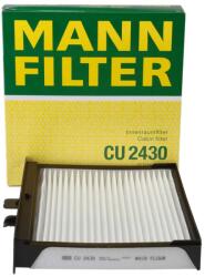 Mann-filter Filtru, aer habitaclu MANN-FILTER CU2430 (CU2430)