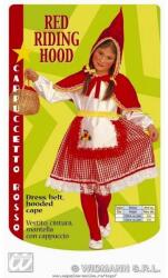 Widmann Costum carnaval Scufita Rosie (WID3470C) Costum bal mascat copii