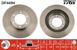 TRW Disc frana TRW DF4494 (DF4494)