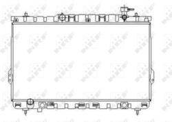 NRF Radiator, racire motor NRF 53357 (53357)