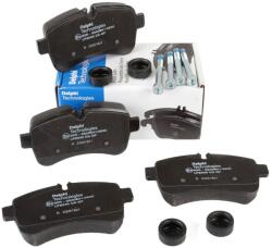 DELPHI set placute frana, frana disc DELPHI LP2040 (LP2040)