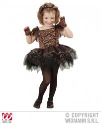 Widmann Costum Leopard Rochita (WID2622L) Costum bal mascat copii